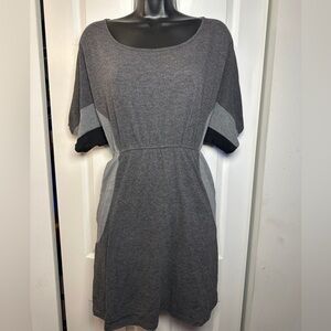 Delirious Los Angeles - *Plus Size* Grayscale midi dress w/ pockets - Size 3X